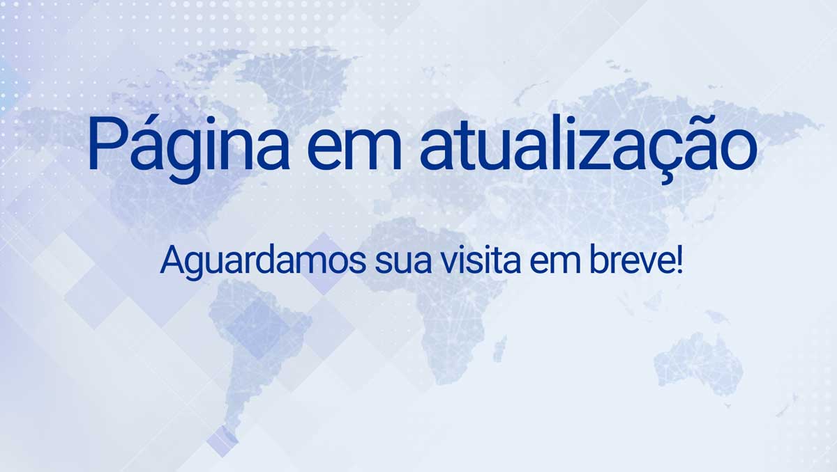 Estamos em manutenção, volte logo!